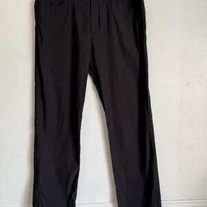 The North Face Men's 34x30 Long Nylon Hiking Pants Black NF0A5J99 Outdoor
